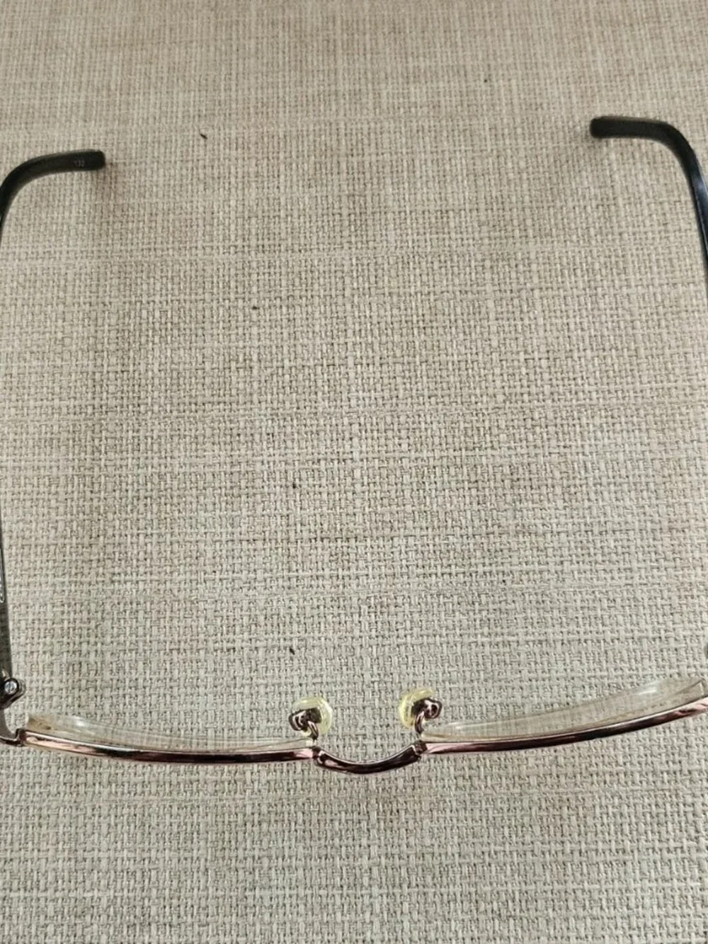 Coach Women Eyeglasses Frame Half Rim Glasses Eyewear LAVERNE 247 Tan